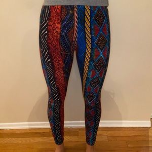 Patterned Leggings